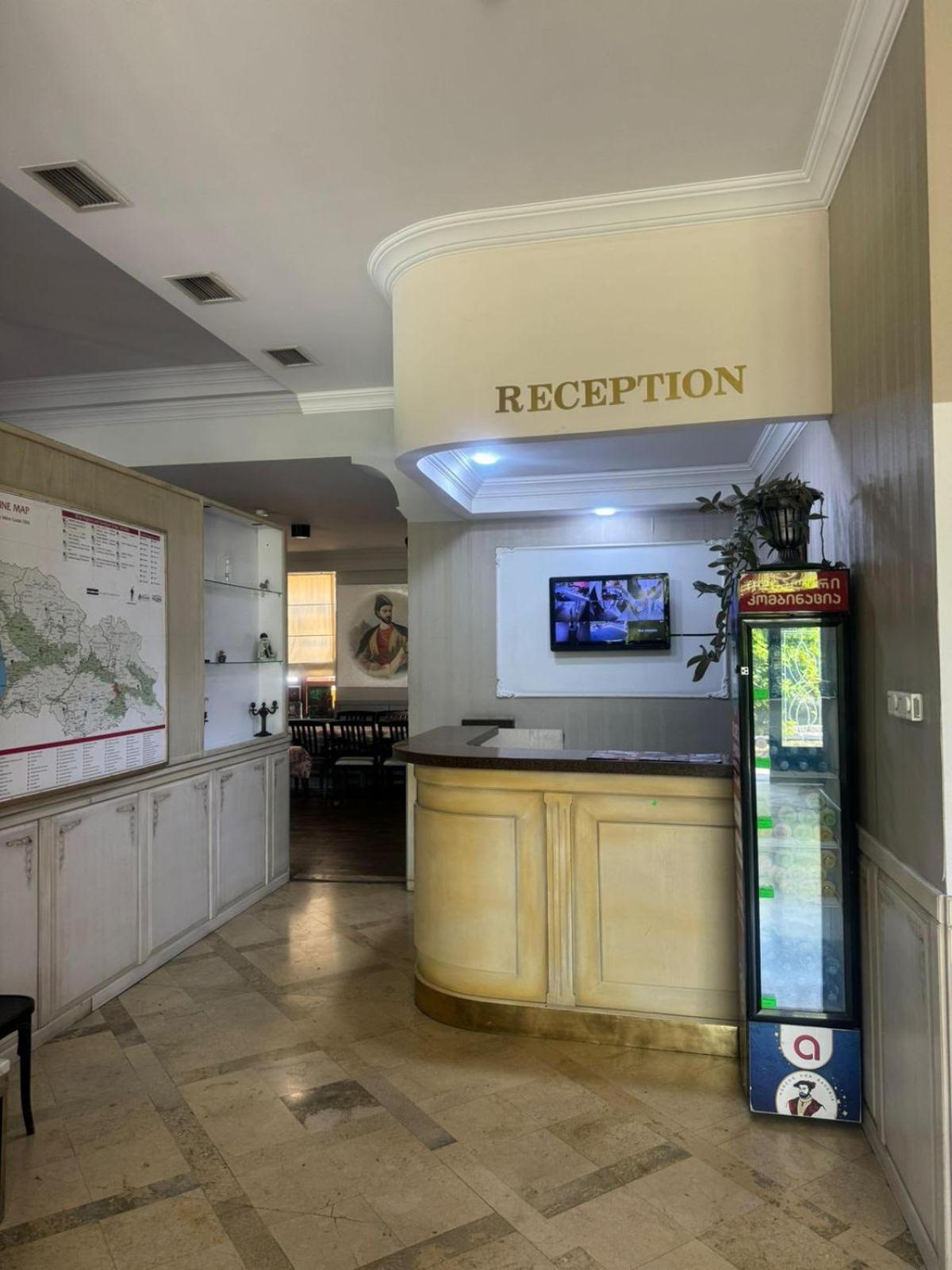 Hotel Beka Palace تبليسي المظهر الخارجي الصورة