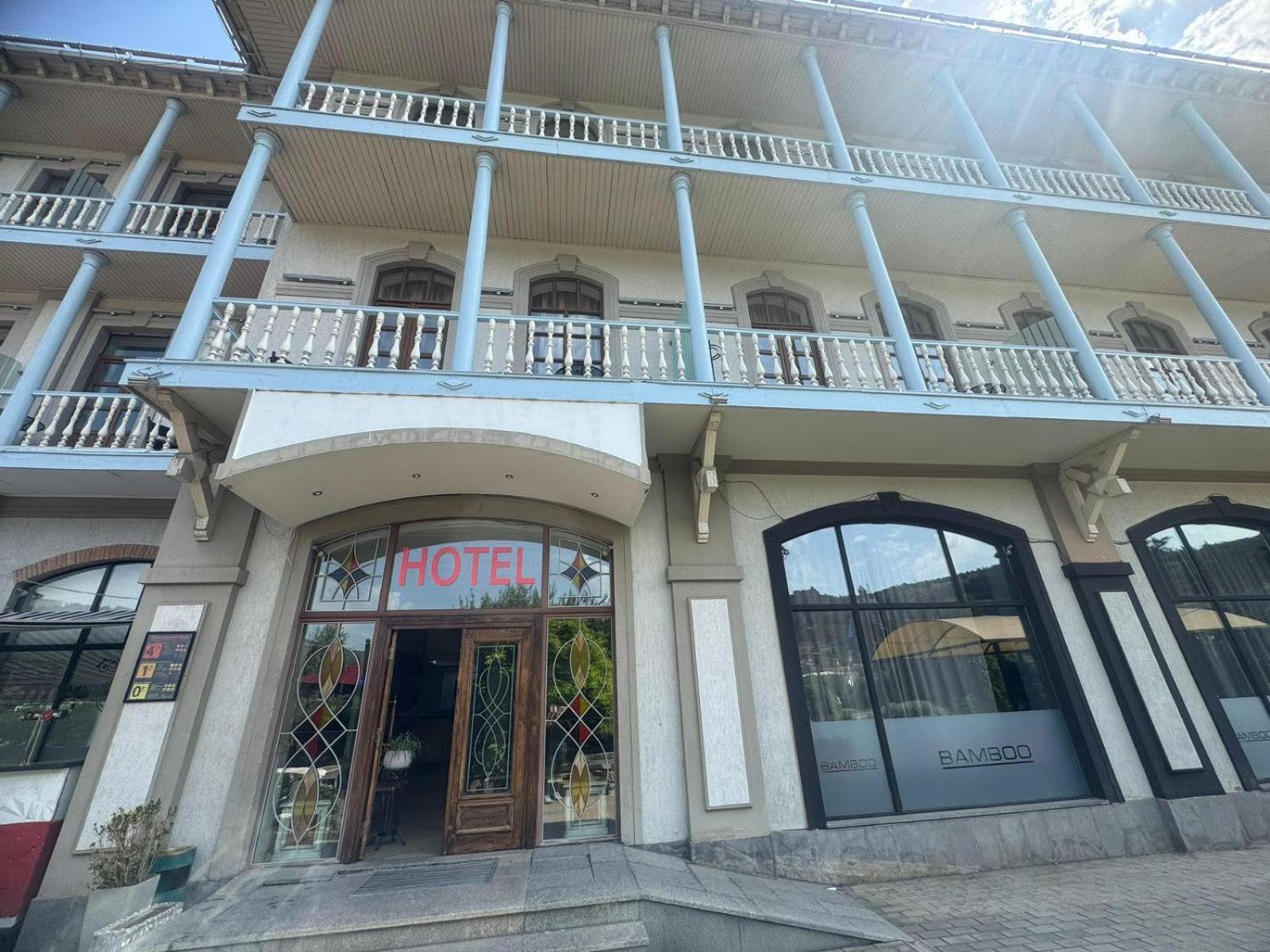 Hotel Beka Palace تبليسي المظهر الخارجي الصورة