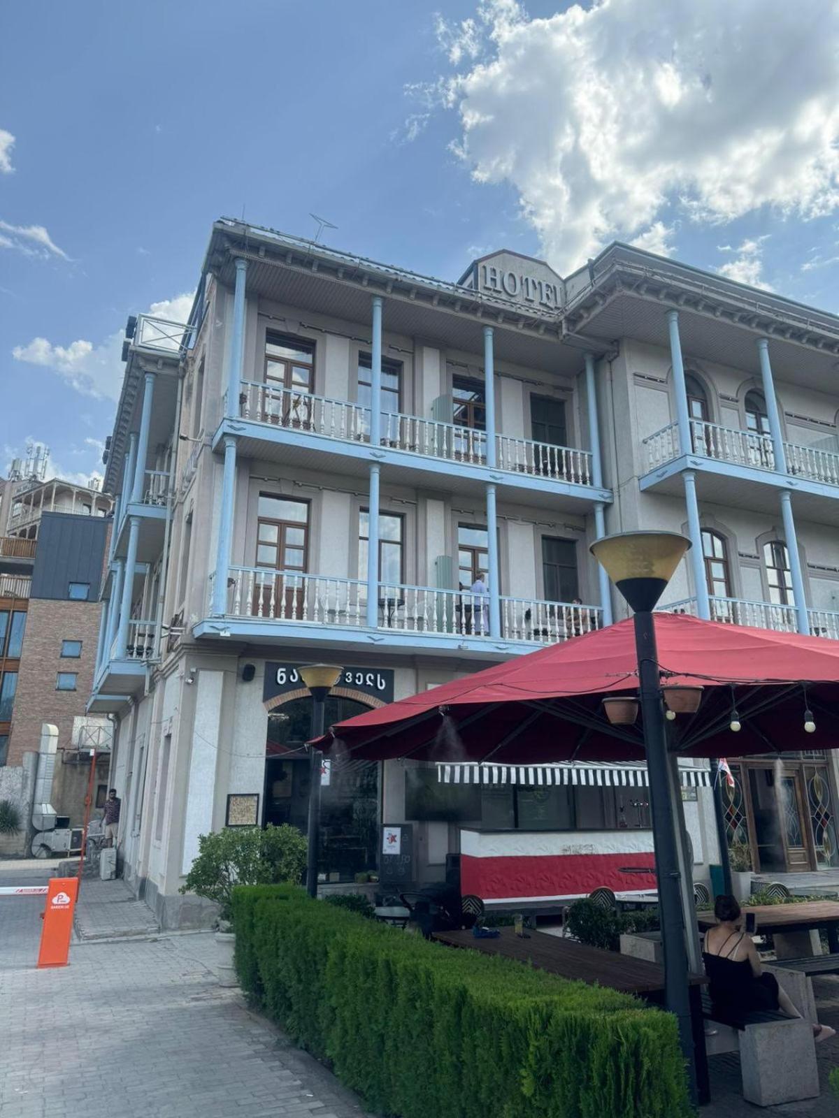 Hotel Beka Palace تبليسي المظهر الخارجي الصورة